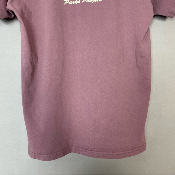 Parks Project T-Shirt National Parks Short Sleeve Size Small Unisex Purple Grape - Picture 8 of 12